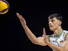 Алекс Николов бе най-резултатен в полуфинала на Йези Волей Къп