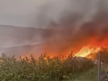 Два пожара в рамките на час в Димитровград и региона: Спасени са 400 животни и 10 къщи