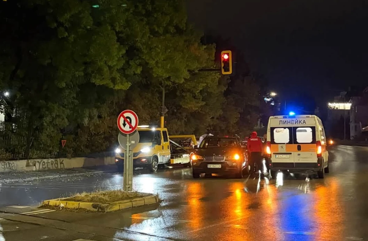 Няколко автомобила се удариха на Симеоновско шосе