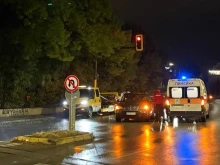 Няколко автомобила се удариха на Симеоновско шосе