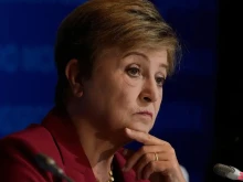 Кристалина Георгиева: Бумът на ИИ може да доведе до ликвидиране на 40% от работните места в света
