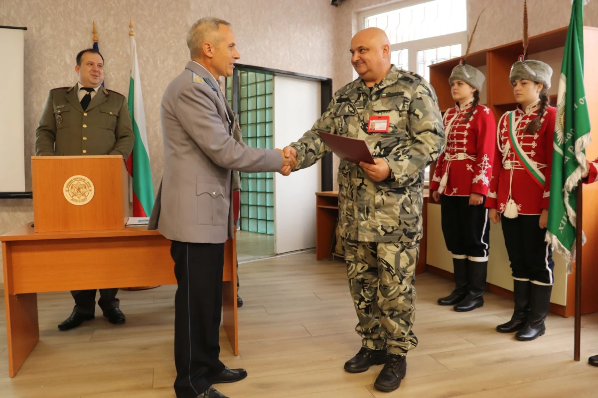 Военното окръжие в Русе отбеляза празника си с богата програма