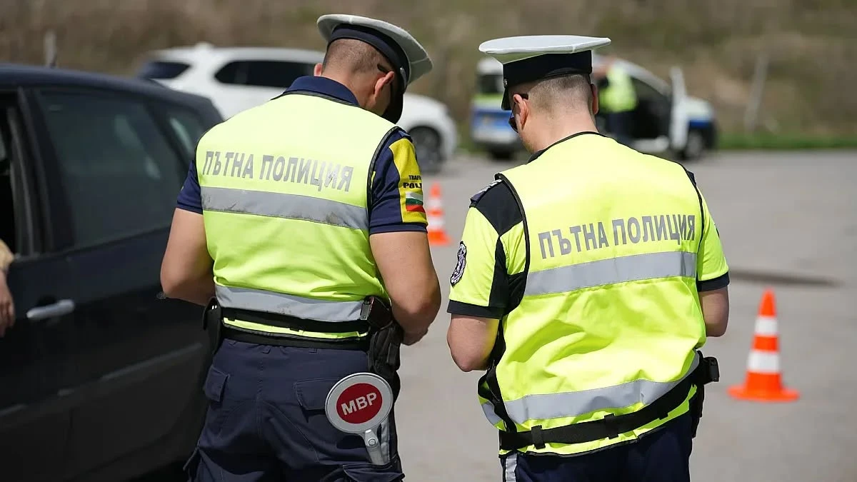 Над 1200 са фишовете, наложени във Великотърновско за седмица, нарушенията за "без колан" са близо 300
