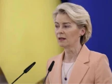 Урсула фон дер Лайен обяви допълнително финансиране "за дронове и ракети" за Украйна