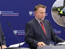 Двама турски граждани задържани в Германия за палеж на сателитна станция на Starlink в Полша
