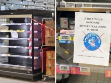 Хакерска атака повреди хладилници в стотици френски магазини, щетите са за милиони евро