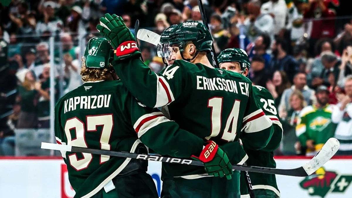 Минесота Уайлд шокира Вегас Голдън Найтс, вижте всички резултати от NHL от тази нощ