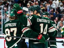 Минесота Уайлд шокира Вегас Голдън Найтс, вижте всички резултати от NHL от тази нощ