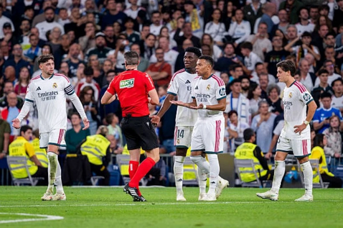 VAR извежда Реал Мадрид начело на необичайна класация в Ла Лига