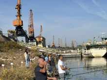 12-годишен рибар спечели риболовен турнир в Свищов, първите му подгласници са на 11 години