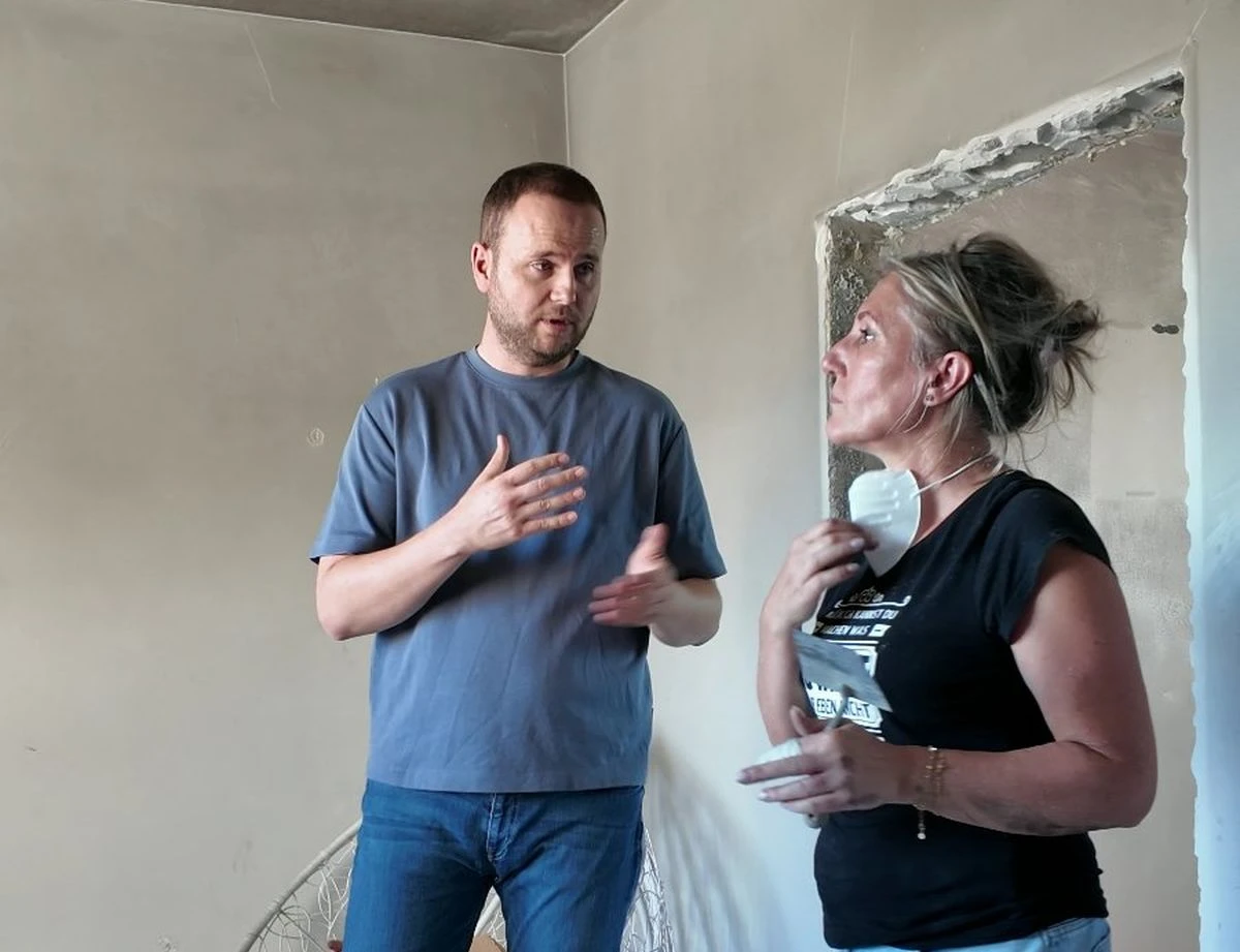 С общи усилия район "Тракия" в Пловдив помогна на семейство след пожар
