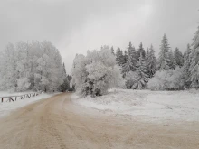 Очаква ни сняг на Витоша днес 
