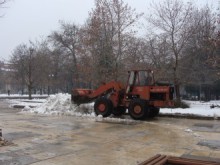 Проверяват машините за зимното почистване на Пловдив