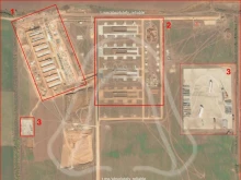 Само за месец: Руснаците построиха нова площадка за изстрелване на реактивни дронове