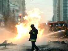 Украйна не е получила предупреждение от САЩ за руските ракети в понеделник заради "лошо време"
