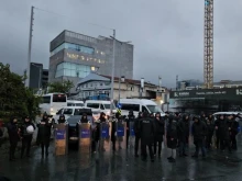 Полицейска акция в турска телевизия: Излъчването е спряно, има17 ареста