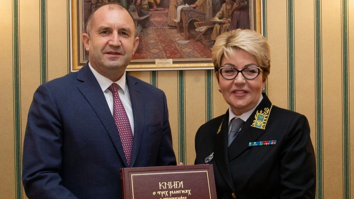 Митрофанова е уверила Радев, че няма информация за руски атаки по България