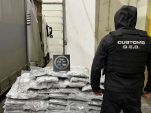 Удар на "Капитан Андреево": Задържаха марихуана за над 1,8 млн. евро