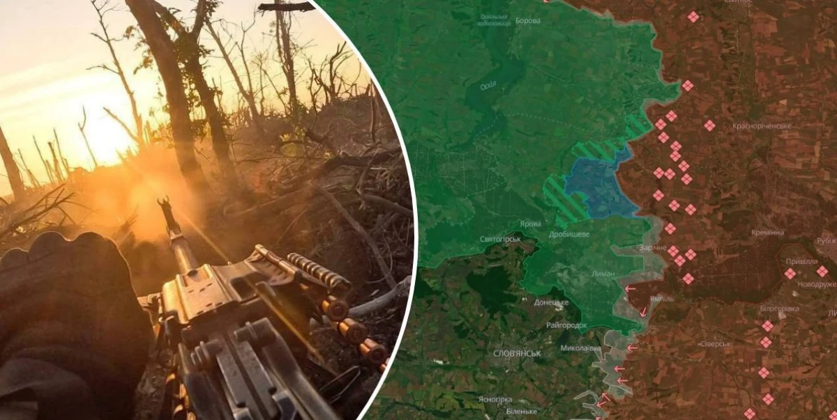 "Над още 88,17 кв км": ВСУ си върнаха контрола над три населени места на Лиманското направление
