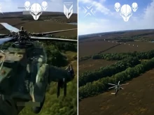 ВСУ поразиха с FPV-дрон най-новия руски хеликоптер Ми-28