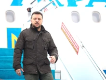 Зеленски е на посещение във Великобритания
