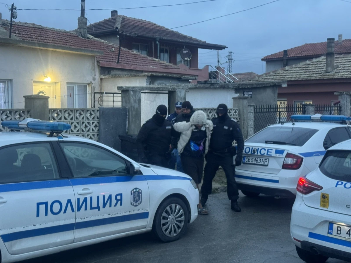 Рекорд: Задържаха мъж във Варна заради 58 криминални прояви, с 5 присъди с 30 престъпления