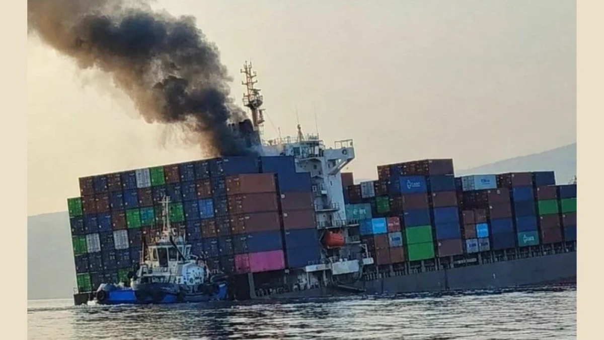 Нов удар в Ормузкия проток: Снаряд потопи контейнеровоз, плаващ под сингапурски флаг