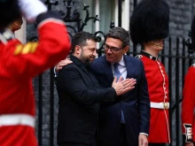 Бърнам пред Зеленски: Лондон праща спешно ПВО на Украйна
