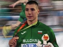 Божидар Саръбоюков беше избран за Атлет номер 1 на Балканите