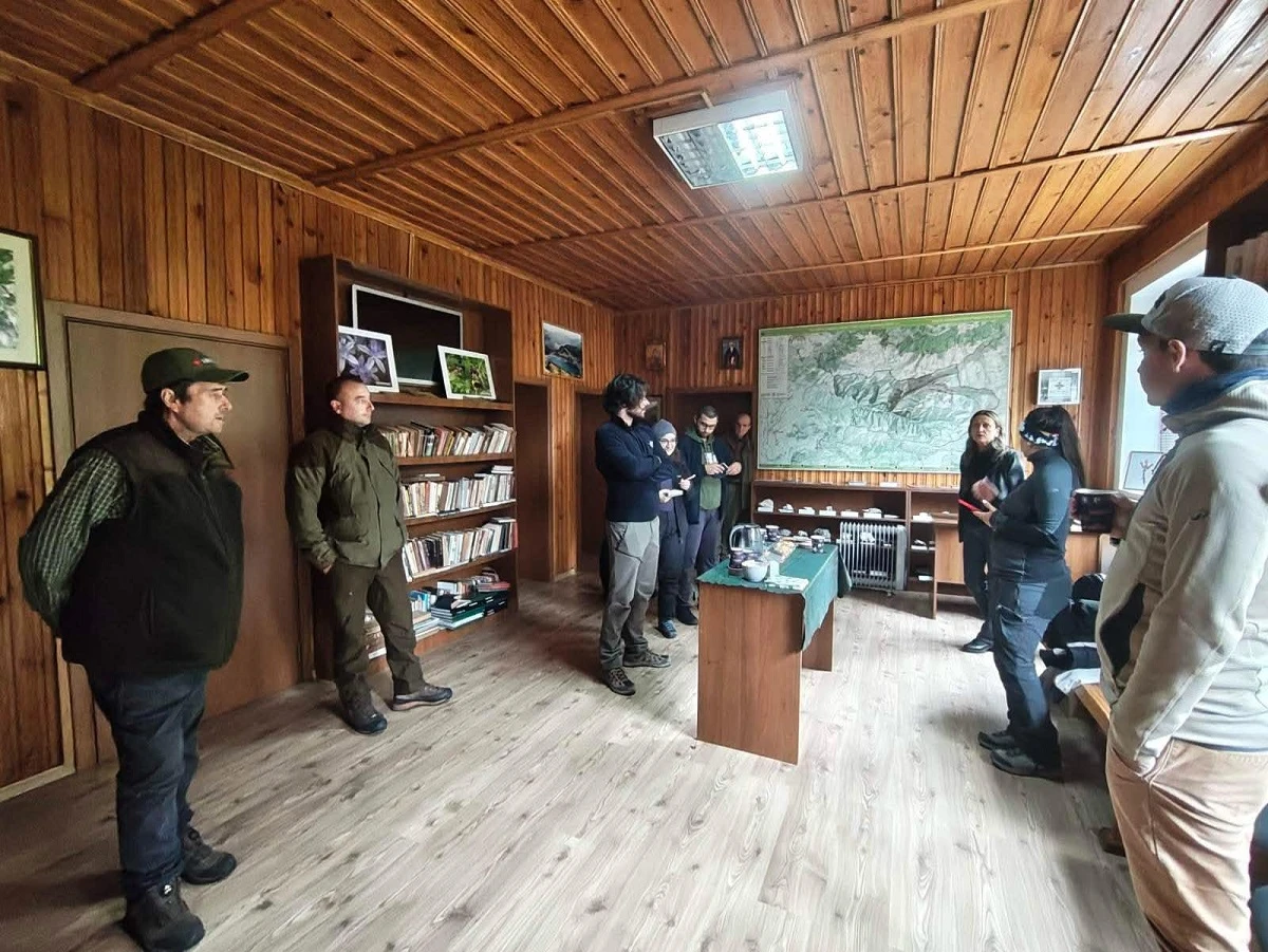 Бъдещи еколози на практика в ПП "Рилски манастир"