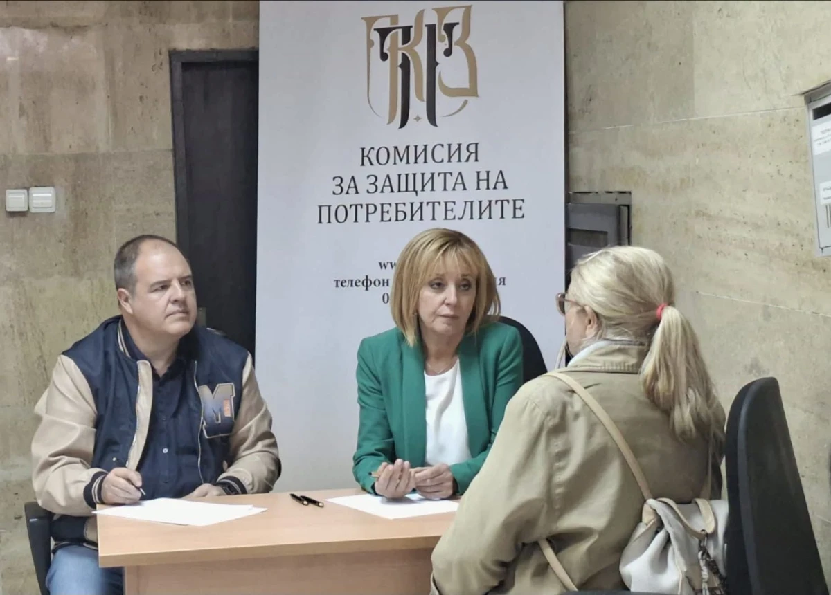 Мая Манолова в Благоевград: Да плащаш за услуга, която не получаваш, е злоупотреба