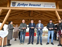 С подкрепата на Общинска банка и ЙАФ България Елин Пелин се сдоби с ново пространство за отдих