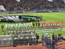 Монако води на ЦСКА с 2:0, "червените" играят вдъхновено