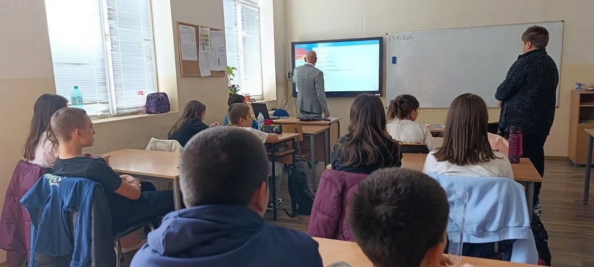 Бобошево с инициатива за безопасност на децата в интернет