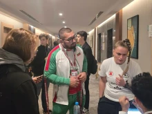 След серия премеждия сумистите ни пристигнаха в Баку и минаха кантара в последния момент