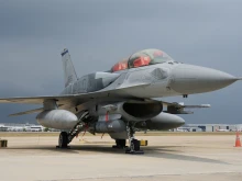 Ген. Русев: Българските F-16 вече събират информация от въздуха