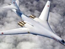 Русия възстанови стратегическия бомбардировач Ту-160М от нулата