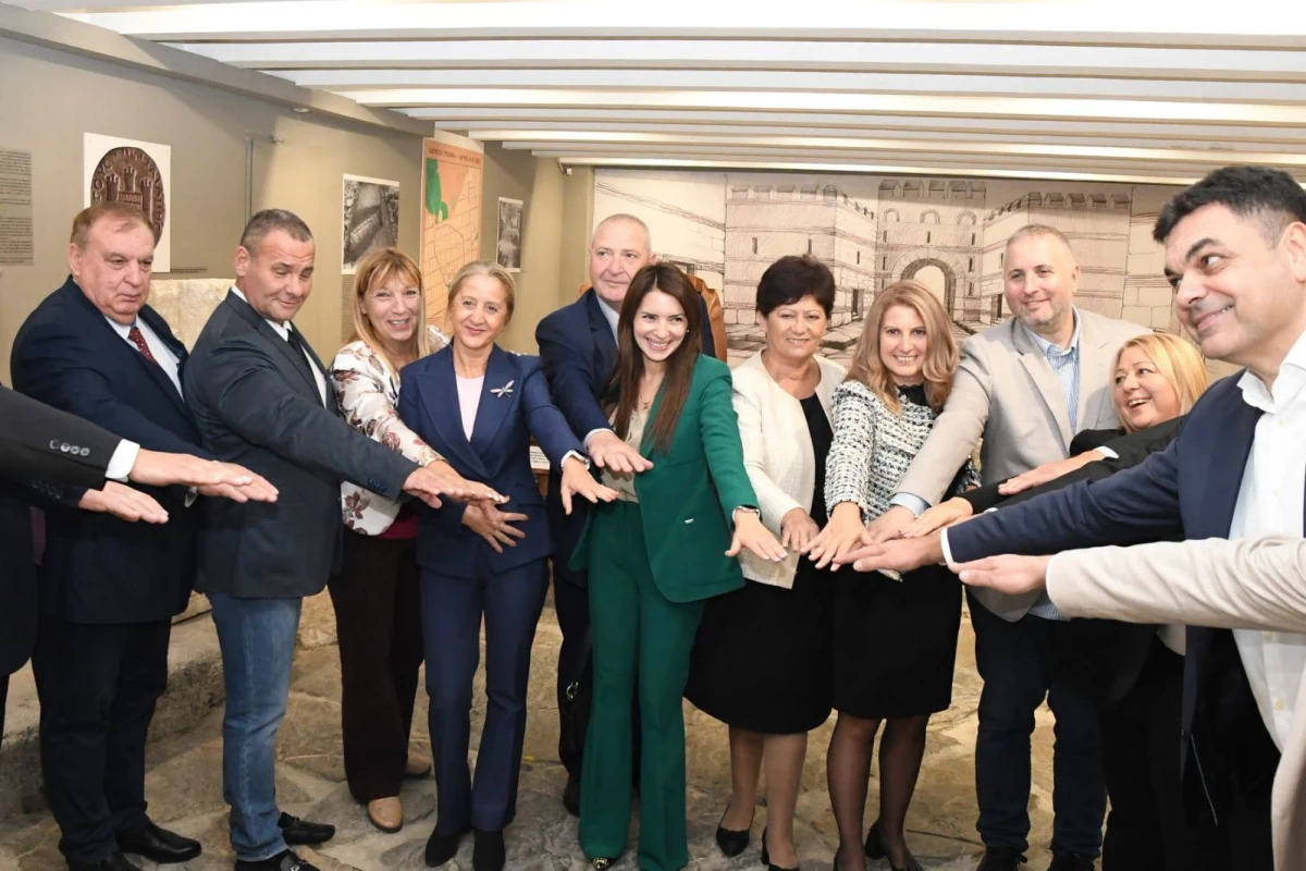 Нова Загора става част от общия път към Европейска столица на културата 2032