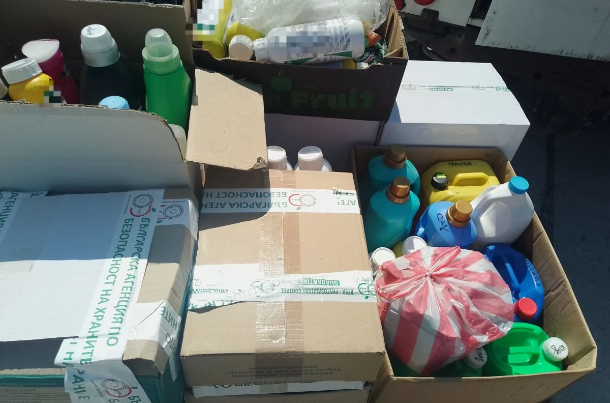 Близо 86 тона незаконни продукти за растителна защита са установени от началото на годината в рамките на международна операция на Европол