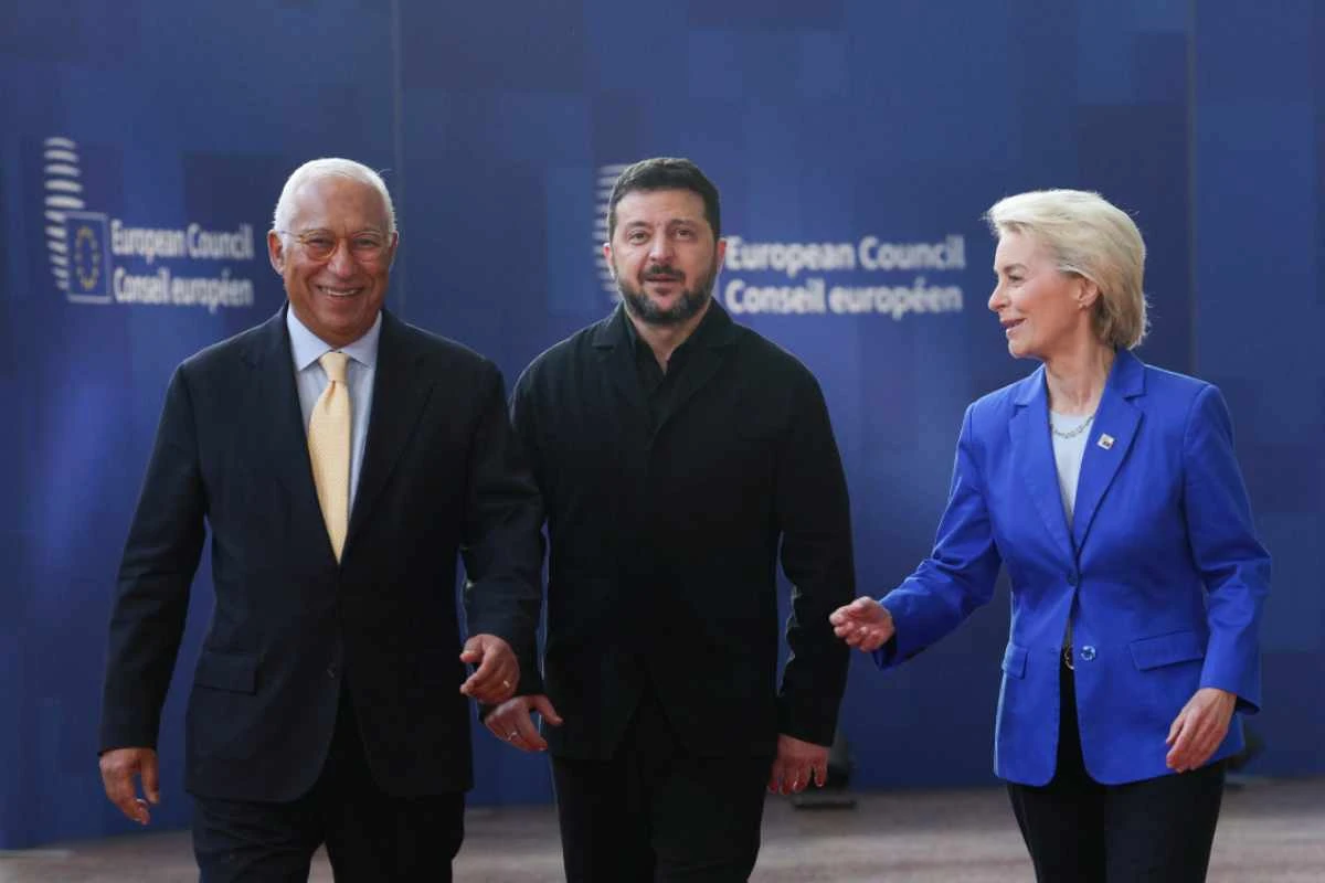 Зеленски след срещата с Коща и Фон дер Лайен: Приоритет са ПВО и подкрепата за енергетиката на Украйна