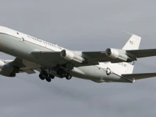 Американски разузнавателен самолет патрулира над Черно море
