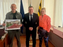 БФЛА подкрепи Перник с проект за нова лекоатлетическа писта