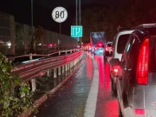 2 часа и половина за 35 км: Тапата по "Хемус" продължава да расте 