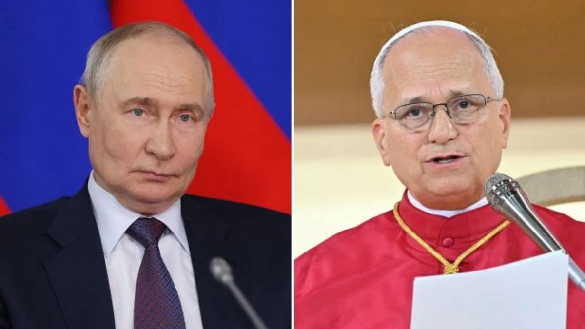 Папа Лъв XIV разговаря с Путин за ситуацията в Олешки