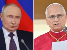 Папа Лъв XIV разговаря с Путин за ситуацията в Олешки