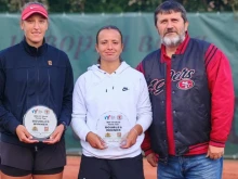 Ива Иванова е шампионка на двойки на турнира W50 в Стара Загора