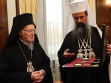 Патриарх Вартоломей от София: Патриарх Даниил показва усърден стр...