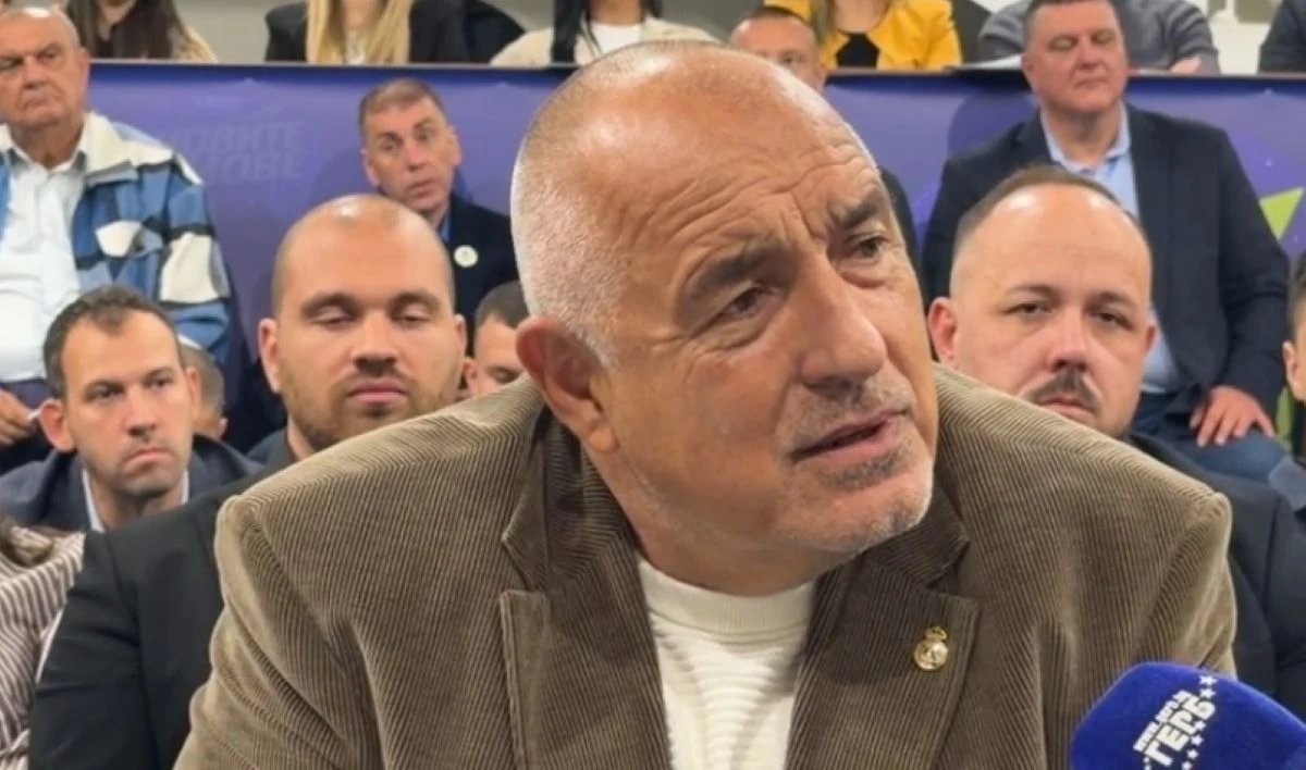 Борисов: При Царя бяха господари на мълчанието, при Радев са царете на оправданието
