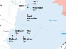 The Guardian: Черно море става все по-опасно, България на първа линия на ескалиращия конфликт