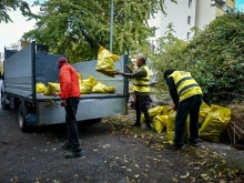 Стотици доброволци се включиха в последния ден от есенното почистване на София